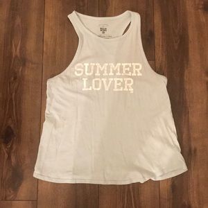 ☀️ BILLABONG Baby Blue SUMMER LOVER tank